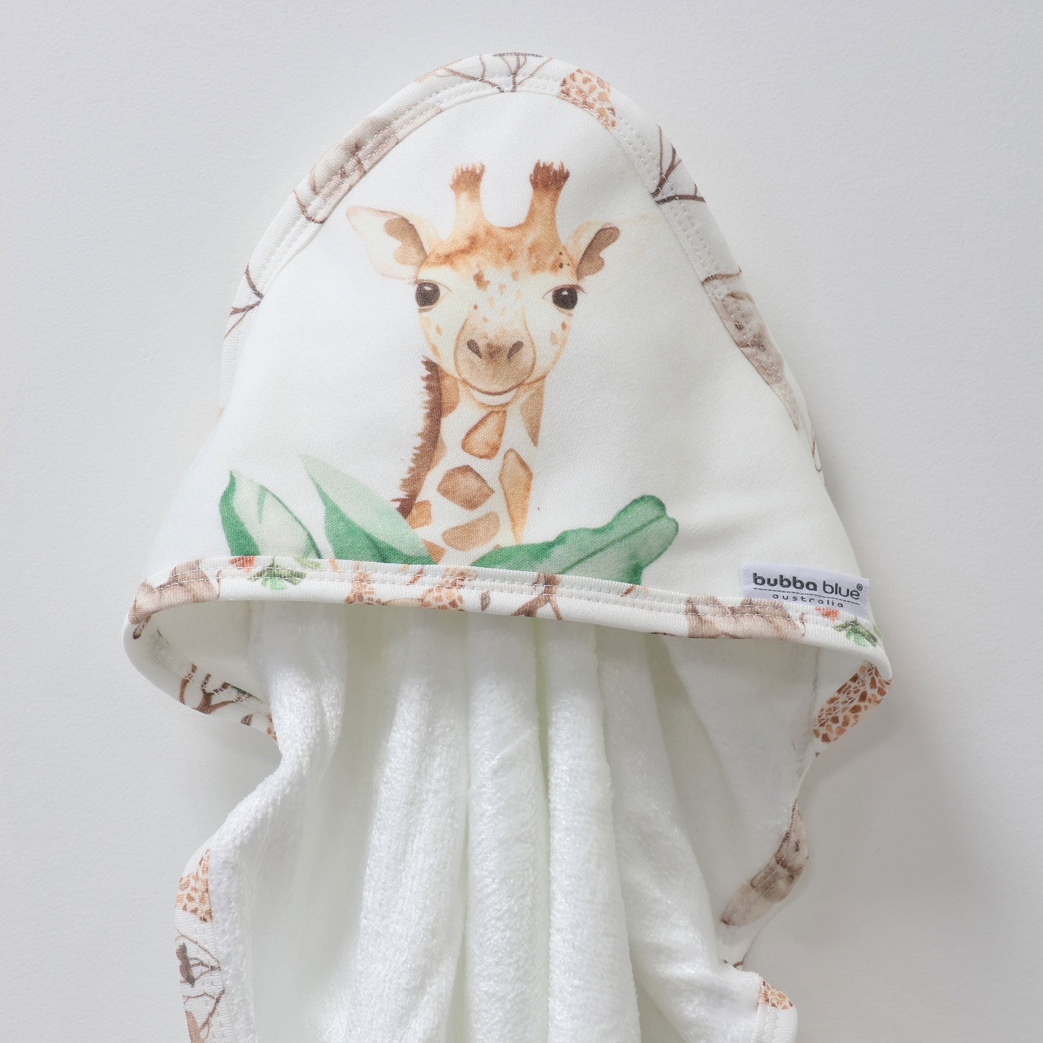 Adventure Bamboo 2-Pack Hooded Towels for Kids - Soft & Absorbent Baby Bath Towels for Swimming, Beach, Spa & After Shower - Eco-Friendly Bamboo Fiber