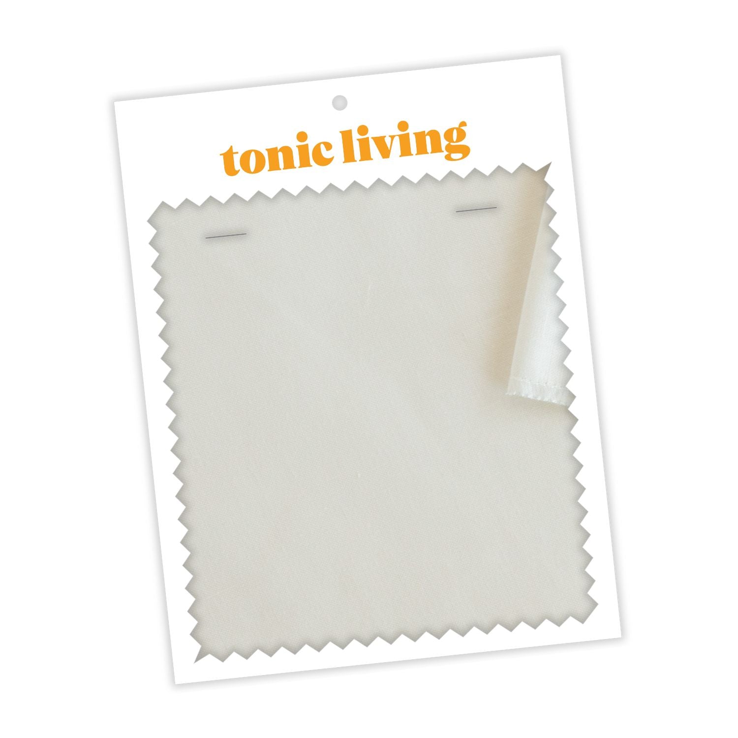 Lining Fabric, Muslin Fabric, Cream Color - Premium Quality for Sewing & Crafting - Buy Swatch Samples for DIY Projects & Home Decor