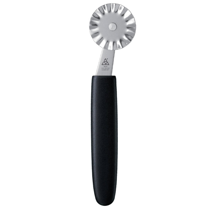 2 Inch Fluted Pastry Wheel Cutter with Ergonomic Plastic Handle - Perfect for Pie Crusts, Pasta Dough & Fondant Cutting