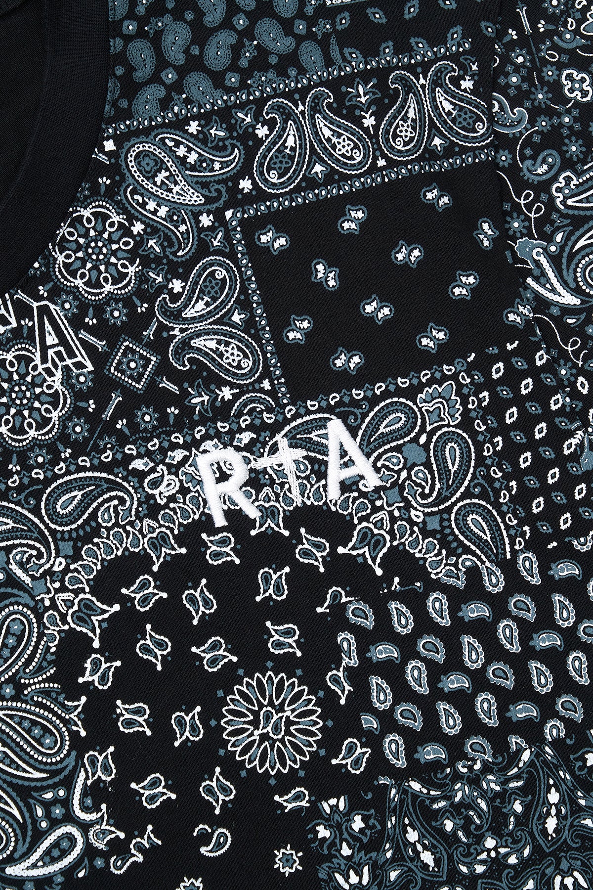 LIAM TEE | Black Ready-to-Assemble Bandana - Stylish & Comfortable for Outdoor Activities, Concerts, and Everyday Wear