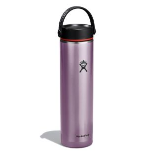 24 oz Lightweight Wide Mouth Water Bottle for Hiking, Camping & Outdoor Adventures - BPA Free, Leak Proof & Durable Stainless Steel Flask