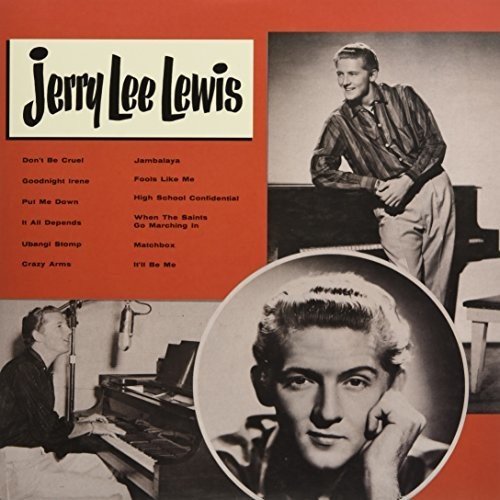 Jerry Lee Lewis Music & Albums - Classic Rock & Roll Hits for Collectors & Fans | Perfect for Home Listening, Parties & Retro Music Lovers