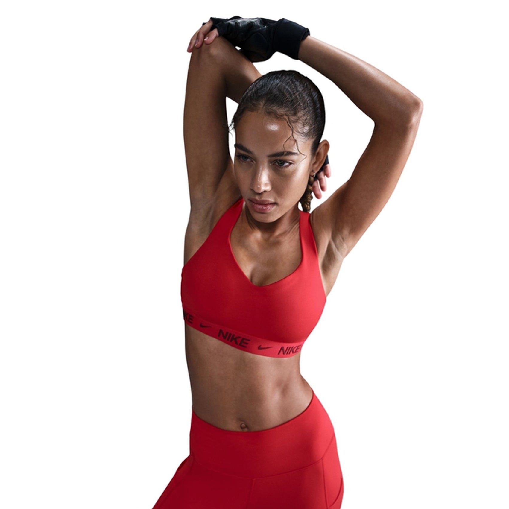 Nike Dri-FIT Indy High Support Sports Bra for Women - Moisture-Wicking Workout Top for Running, Yoga & Gym Training