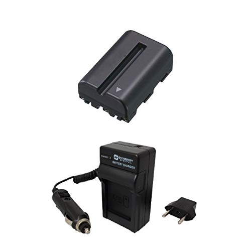 Synergy Digital Camera Accessory Kit - Compatible with Panasonic DMC-S1, Includes Charger & Battery for Travel Photography