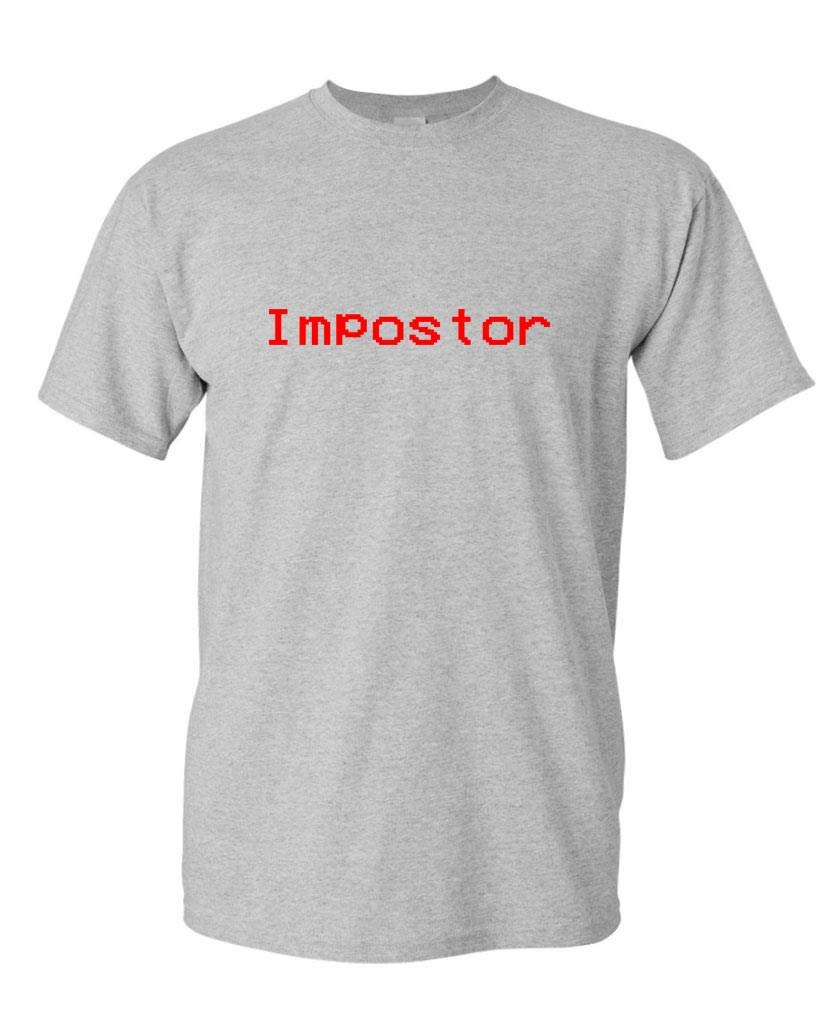 Imposter - Social Deduction Game T-Shirt - Perfect for Among Us Fans & Gaming Events