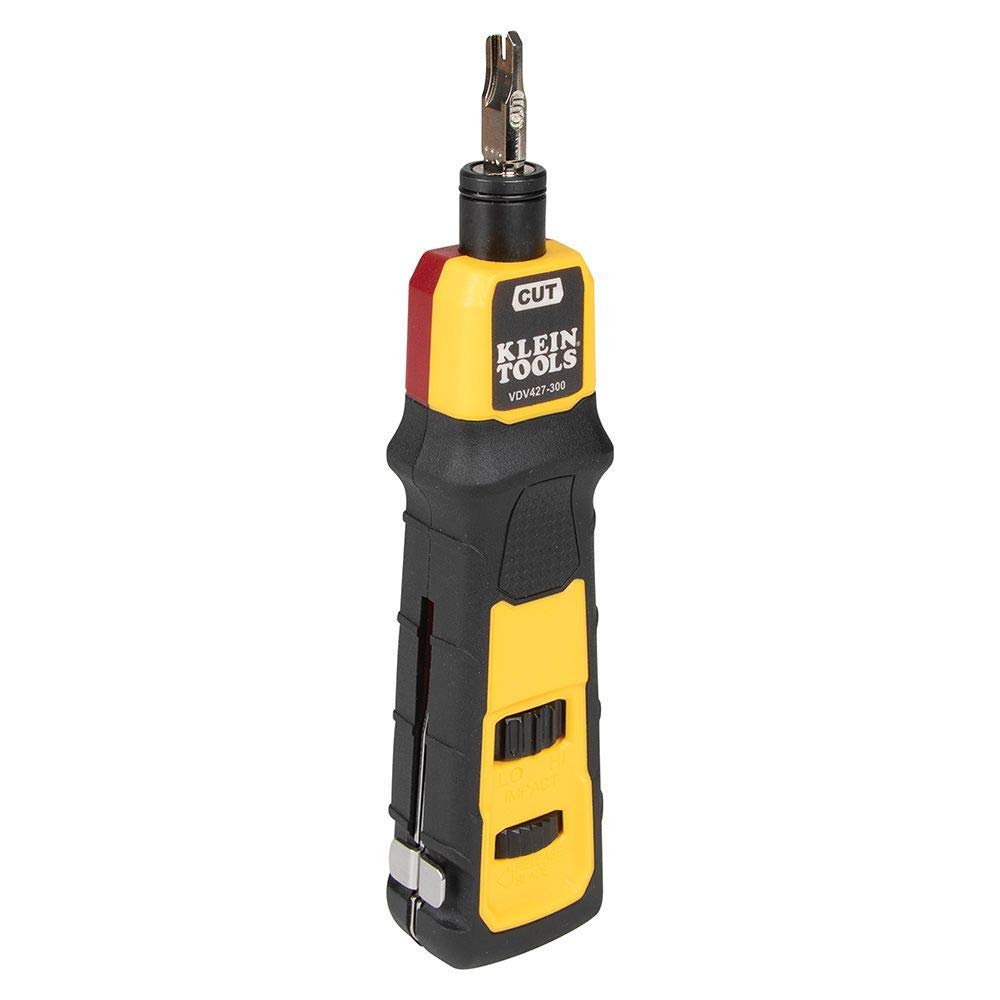 Klein Tools Cable Tracing & Punchdown Kit for Network Installations