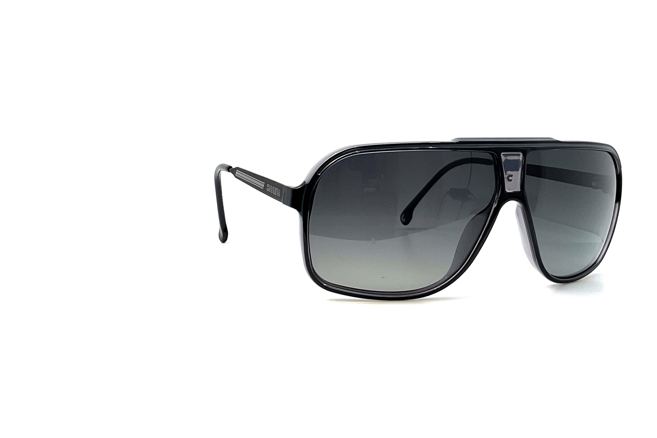 Carrera Grand Prix 3 Black Racing Sunglasses - Polarized Sports Shades for Cycling, Running & Outdoor Activities