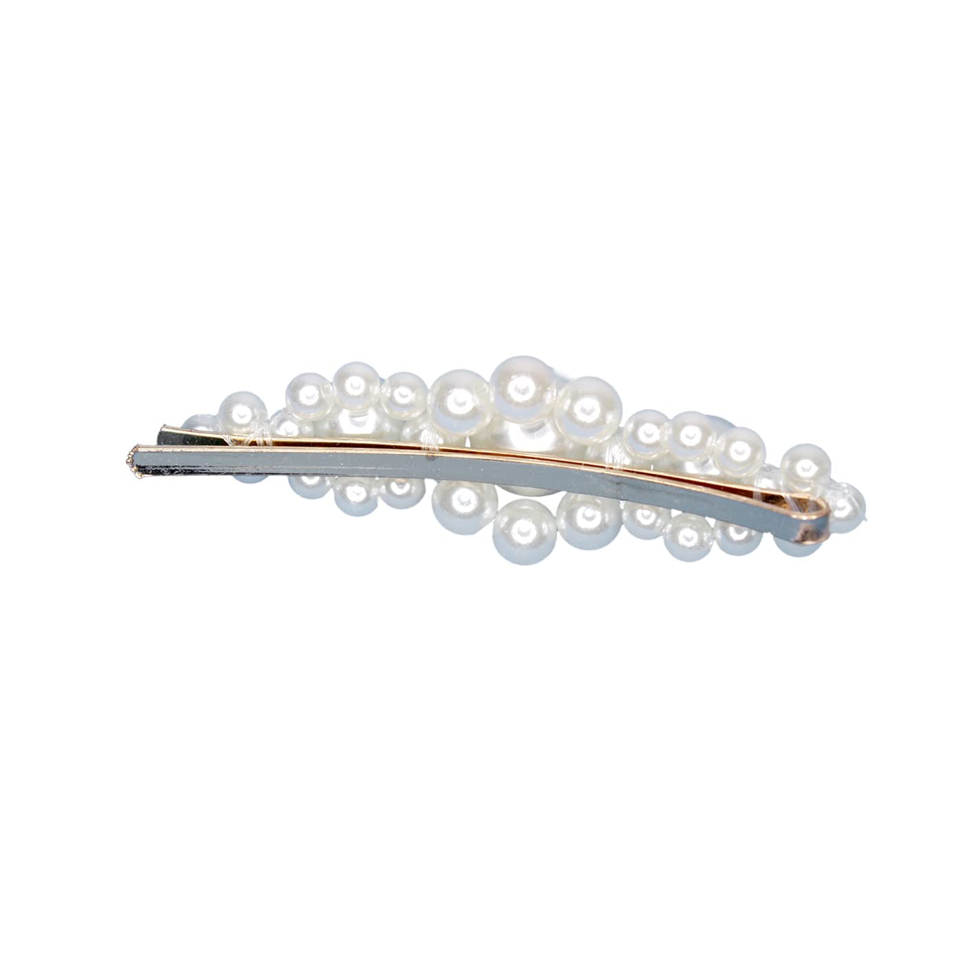 Boxo Pearl Hair Pins for Women and Girls - 6 Pack Elegant Hair Accessories for Parties, Weddings, and Everyday Styling