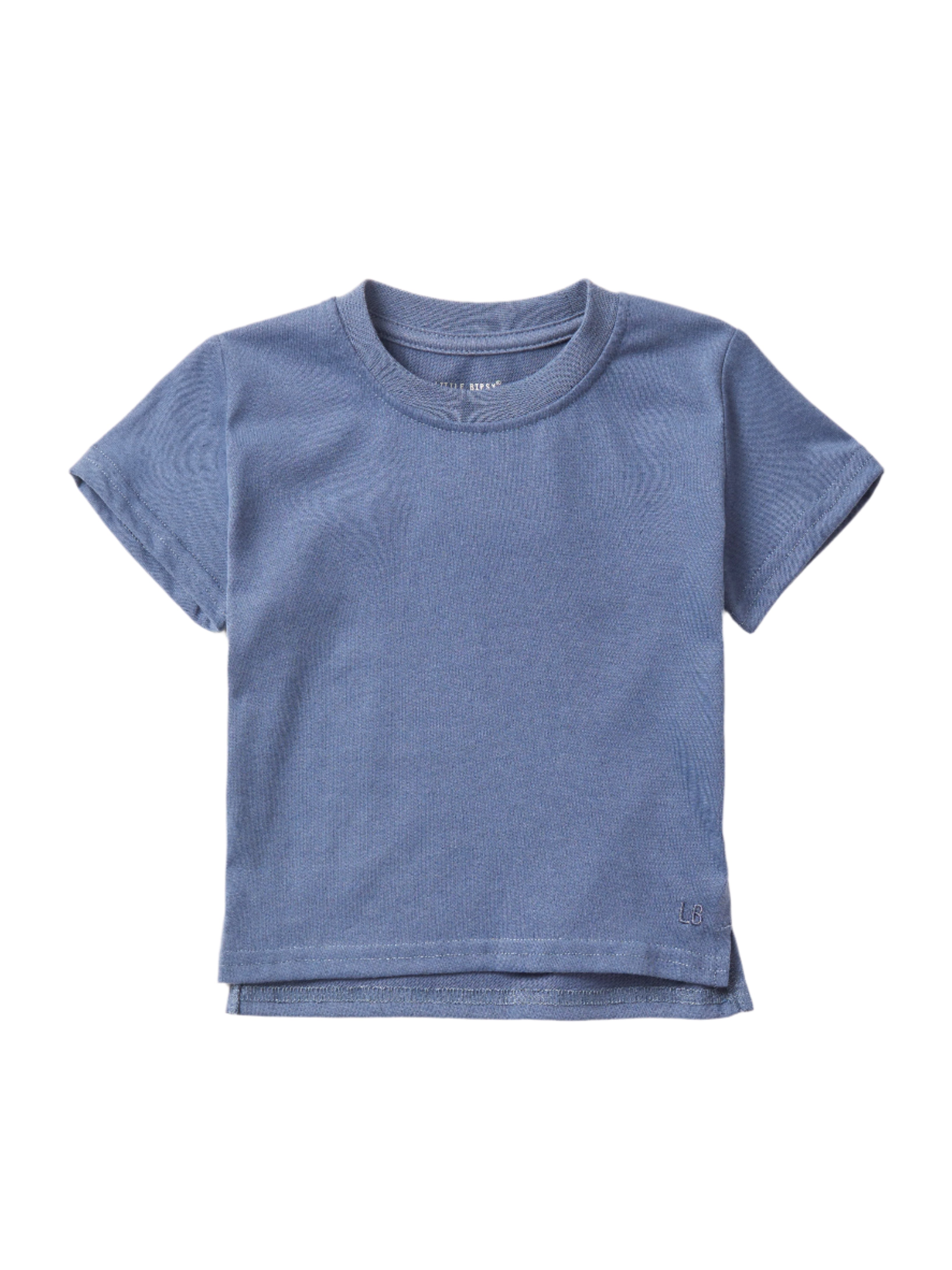 Premium Elevated Fit Crew Neck T-Shirt for Men - Soft Navy Blue Cotton Tee - Casual Wear, Gym, Lounge & Everyday Outfits