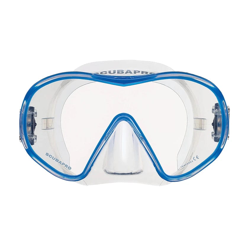 ScubaPro Solo Dive Mask - Premium Snorkeling & Scuba Diving Mask with Tempered Glass for Clear Underwater Vision | Perfect for Ocean Exploration, Coral Reef Tours & Water Sports Adventures
