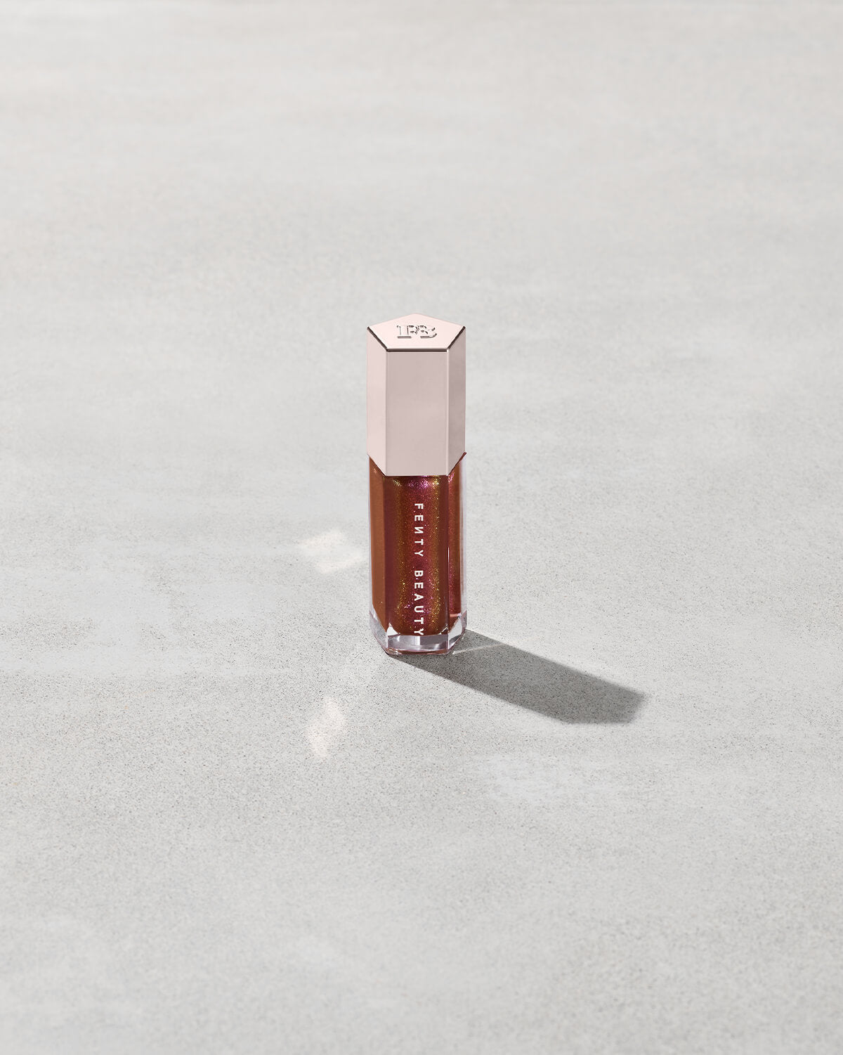 Fenty Beauty Gloss Bomb Universal Lip Luminizer - Hot Chocolit Shade | Hydrating Plumping Lip Gloss for Women | Perfect for Date Night & Everyday Wear