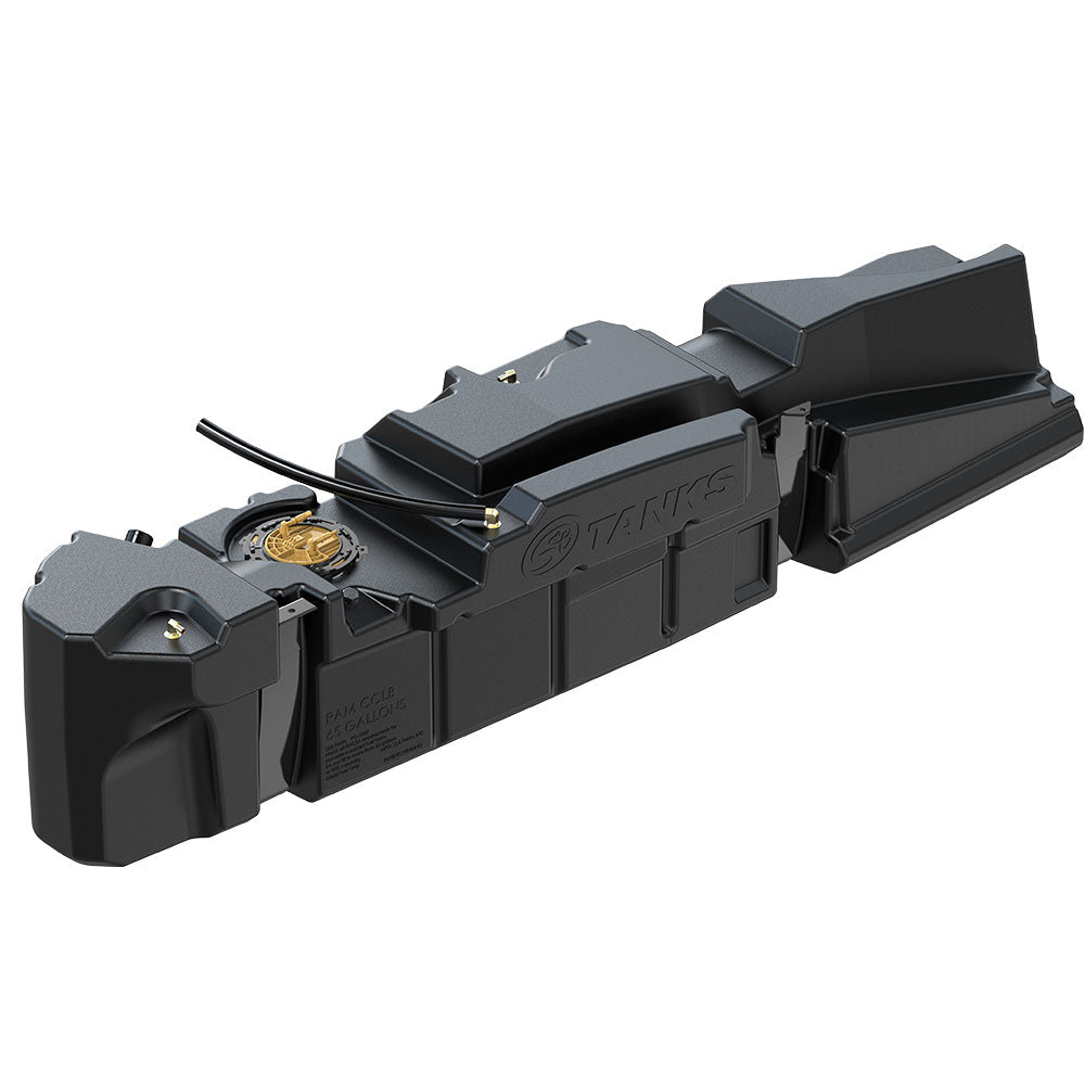 2013-2022 Dodge Ram Cummins 6.7L Crew Cab Long Bed S&B 60 Gallon Replacement Fuel Tank | Heavy Duty Diesel Fuel Tank Upgrade for Towing & Long Distance Travel