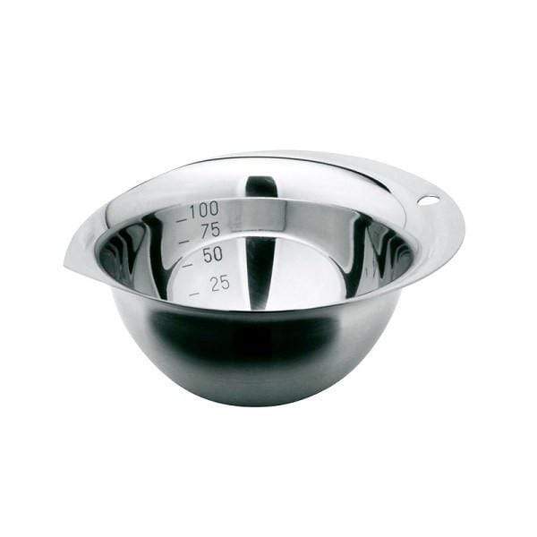 Ichibishi 100ml Stainless Steel Measuring Cup - Durable & Precise for Baking, Cooking, and Mixing Drinks
