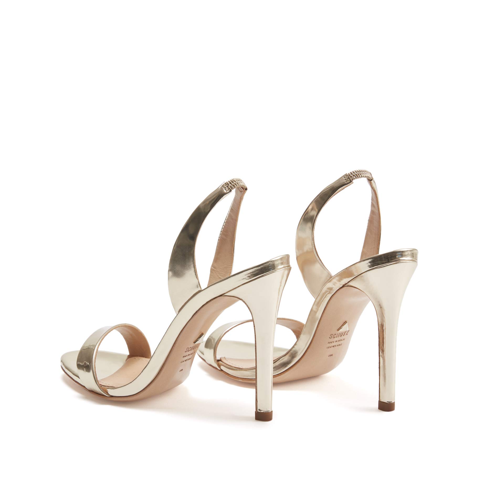 SCHUTZ Women's Luriane Dress High-Heeled Sandals - Elegant Open-Toe Pump for Weddings, Parties & Evening Events