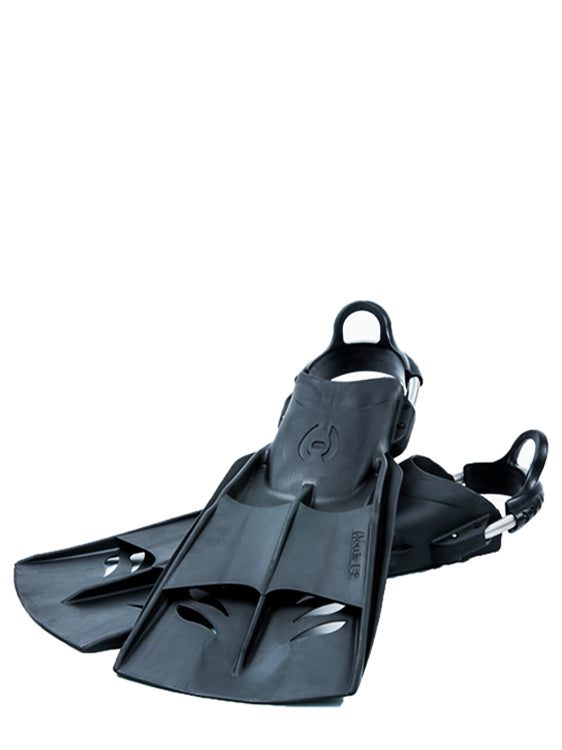 Hollis F2 Scuba Diving Fins - Lightweight & Comfortable Swim Fins for Snorkeling, Freediving & Scuba - Perfect for Ocean Adventures & Water Sports
