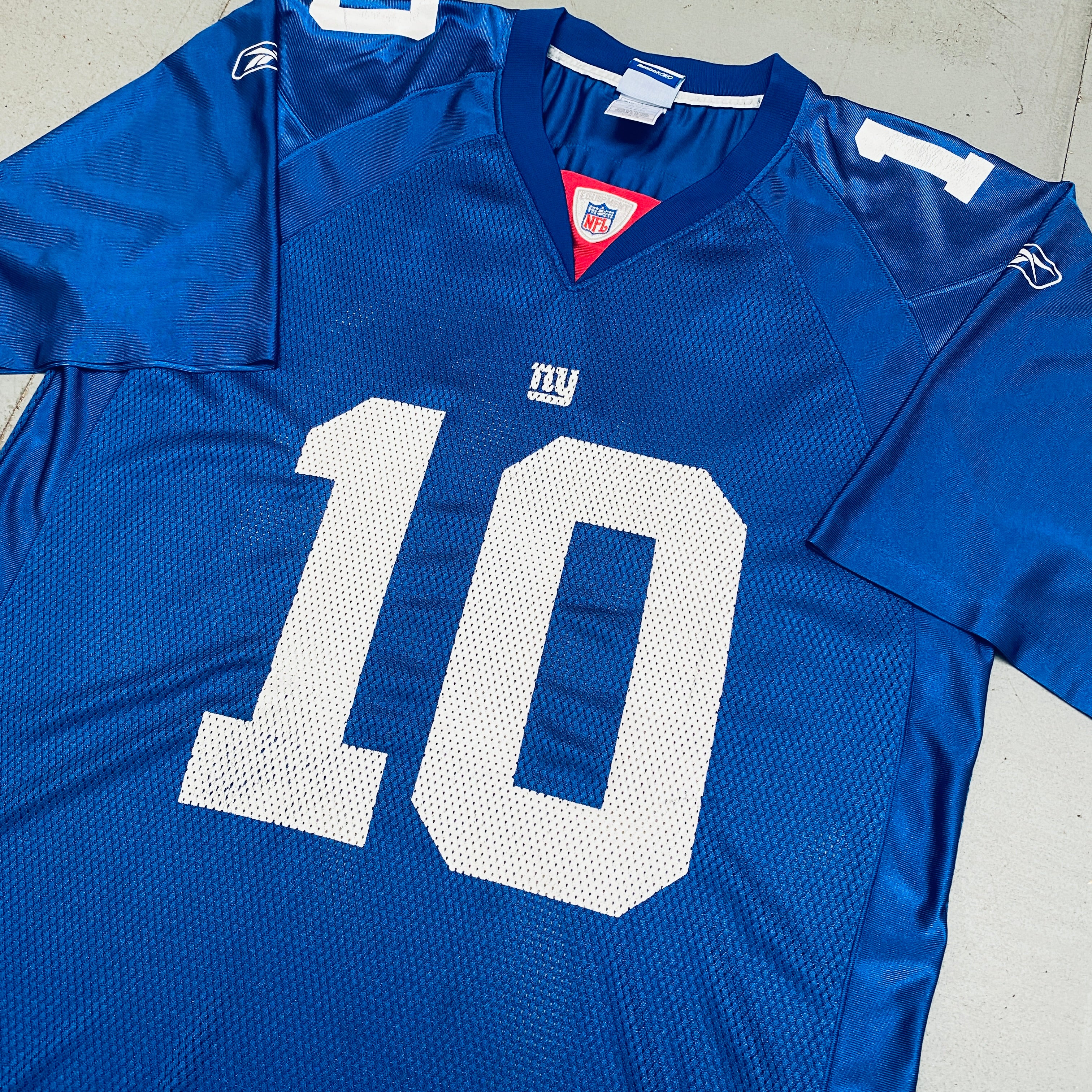 New York Giants Eli Manning 2005-2006 Replica Jersey (Large) - Authentic NFL Football Fan Gear for Game Day & Sports Collectibles