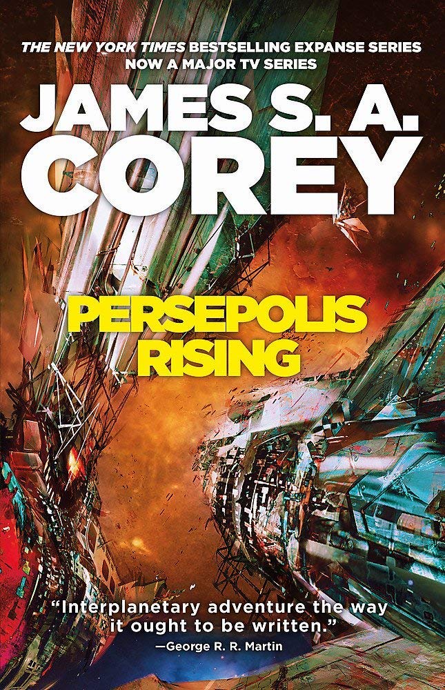 The Expanse Series 7-Book Collection Set by James S.A. Corey - Includes Leviathan Wakes, Caliban's War, Abaddon's Gate, Cibola Burn, Nemesis Games, Babylon's Ashes & Persepolis Rising - Perfect for Sci-Fi Fans and Book Collectors