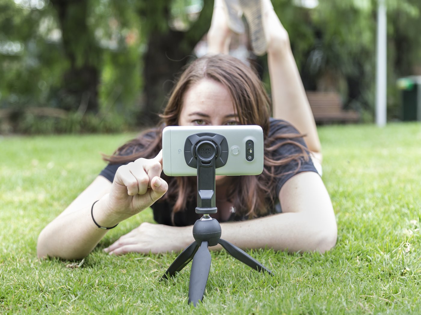 Universal Tripod Adapter Kit - Compatible with DSLR, Camcorder & Smartphones - Perfect for Photography, Vlogging & Live Streaming