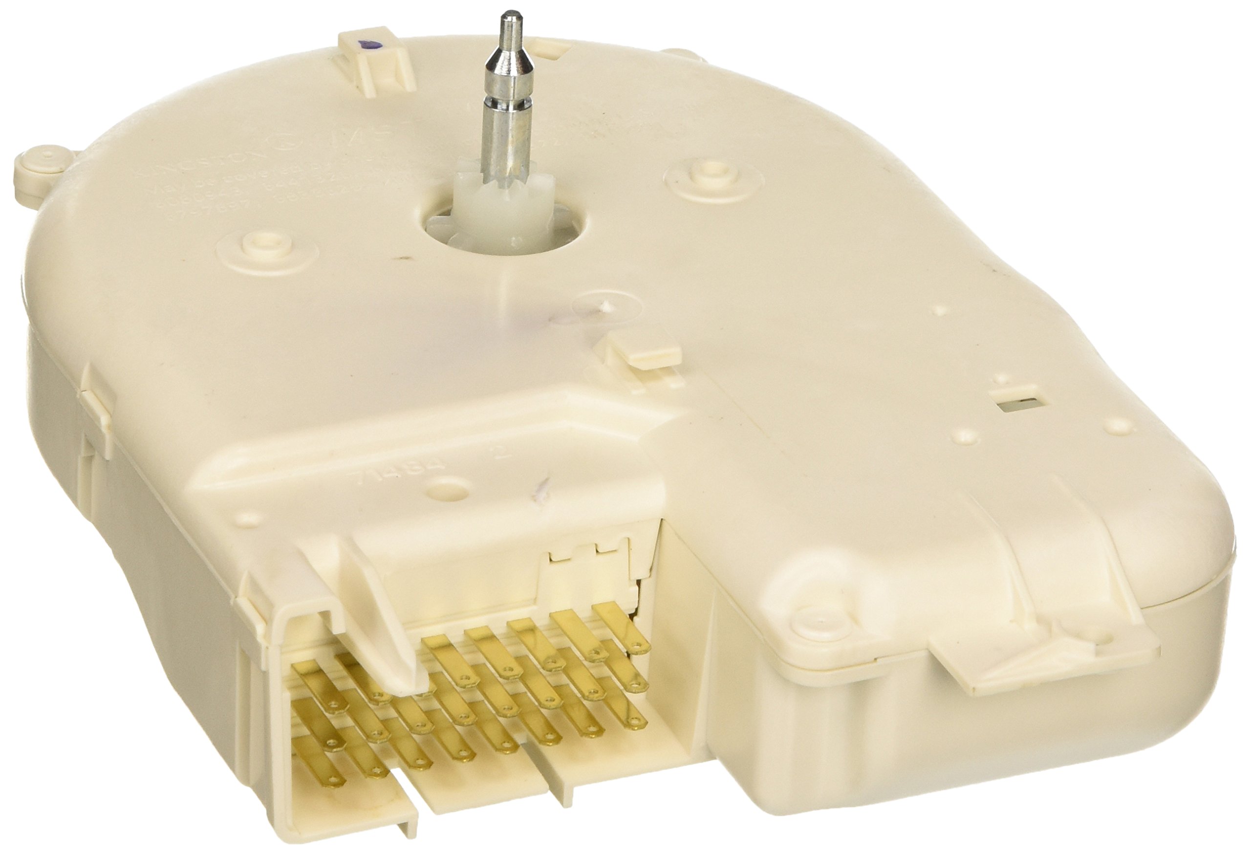 GE WH12X10337 Washing Machine Timer Replacement Part - Compatible with GE Appliances - Perfect for Laundry Room Repairs & DIY Fixes