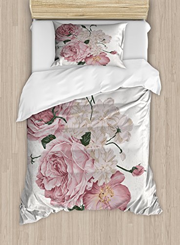 Beige Rose Green