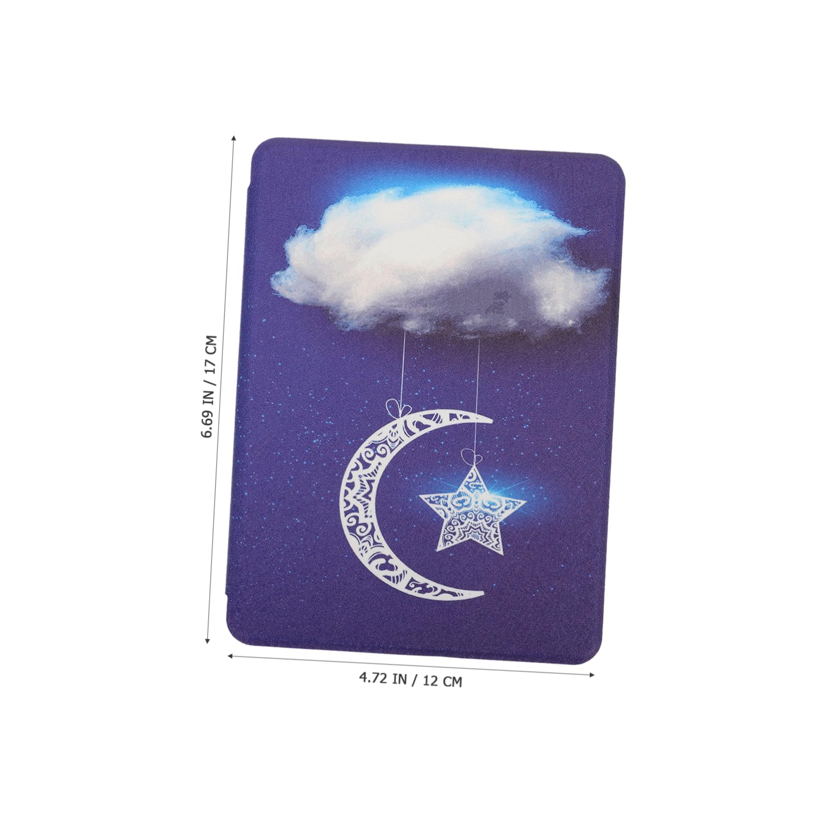 Veemoon E-Book Cover for Kindle 4 2018 - Custom Fit Auto Wake/Sleep Function, Thin & Sturdy Protective Case - Perfect for Reading, Travel, and Daily Use