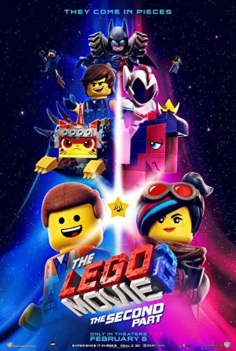Original LEGO Movie 2 The Second Part 11.5x17 Inch Official Movie Poster 2019 - Collectible Wall Art for Kids Room, Theater Decor, and LEGO Fan Display