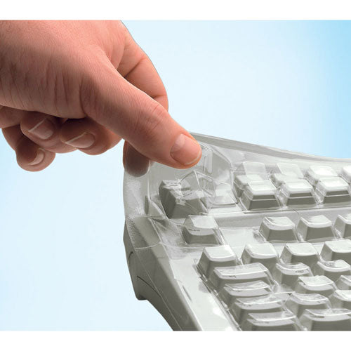 Waterproof Keyboard Cover for Cherry G83-6105 & G83-6260 - Splash-Proof Silicone Protector for Office, Home & Gaming Use
