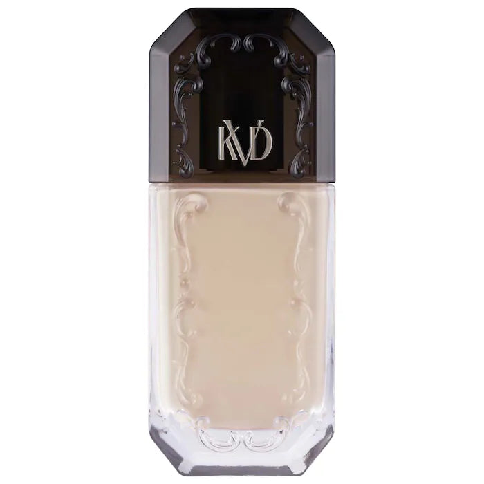 KVD Beauty Good Apple Full Coverage Foundation - Non-Comedogenic, Vegan & Cruelty-Free Makeup Base for Flawless Skin | Perfect for Daily Wear, Photo Shoots & Special Occasions