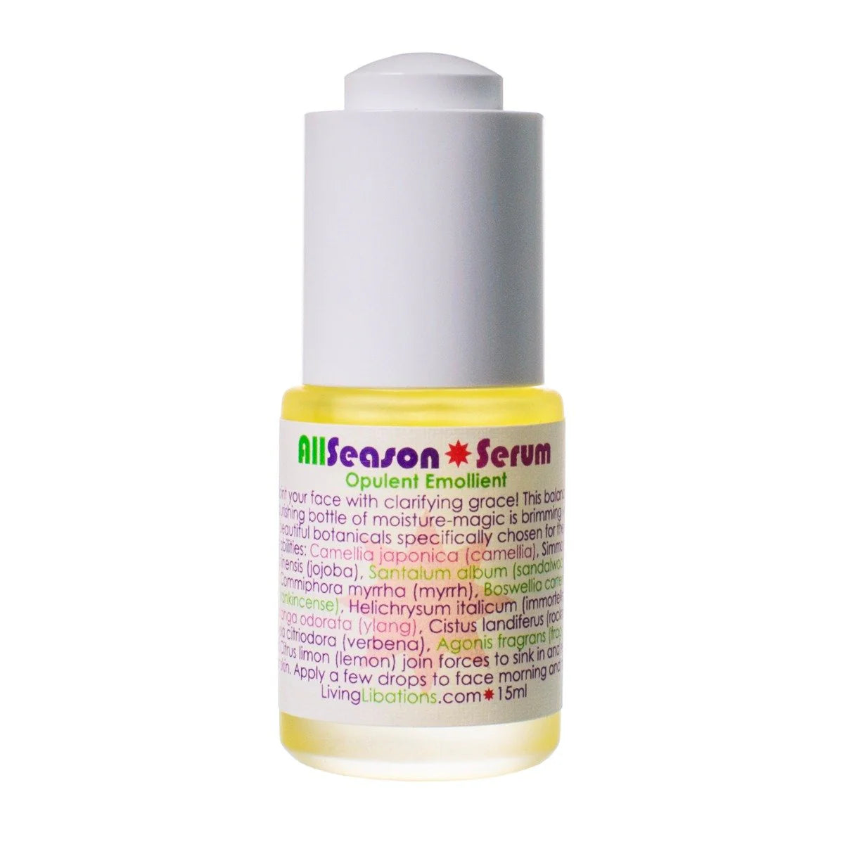 Best All Season Serum for Hydration & Anti-Aging - Day & Night Face Moisturizer for All Skin Types | Perfect for Dry Skin Care & Winter Protection