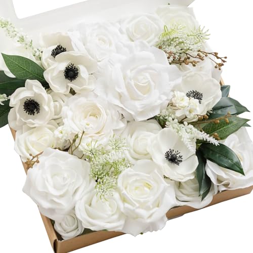 Wht-white & Dark Green