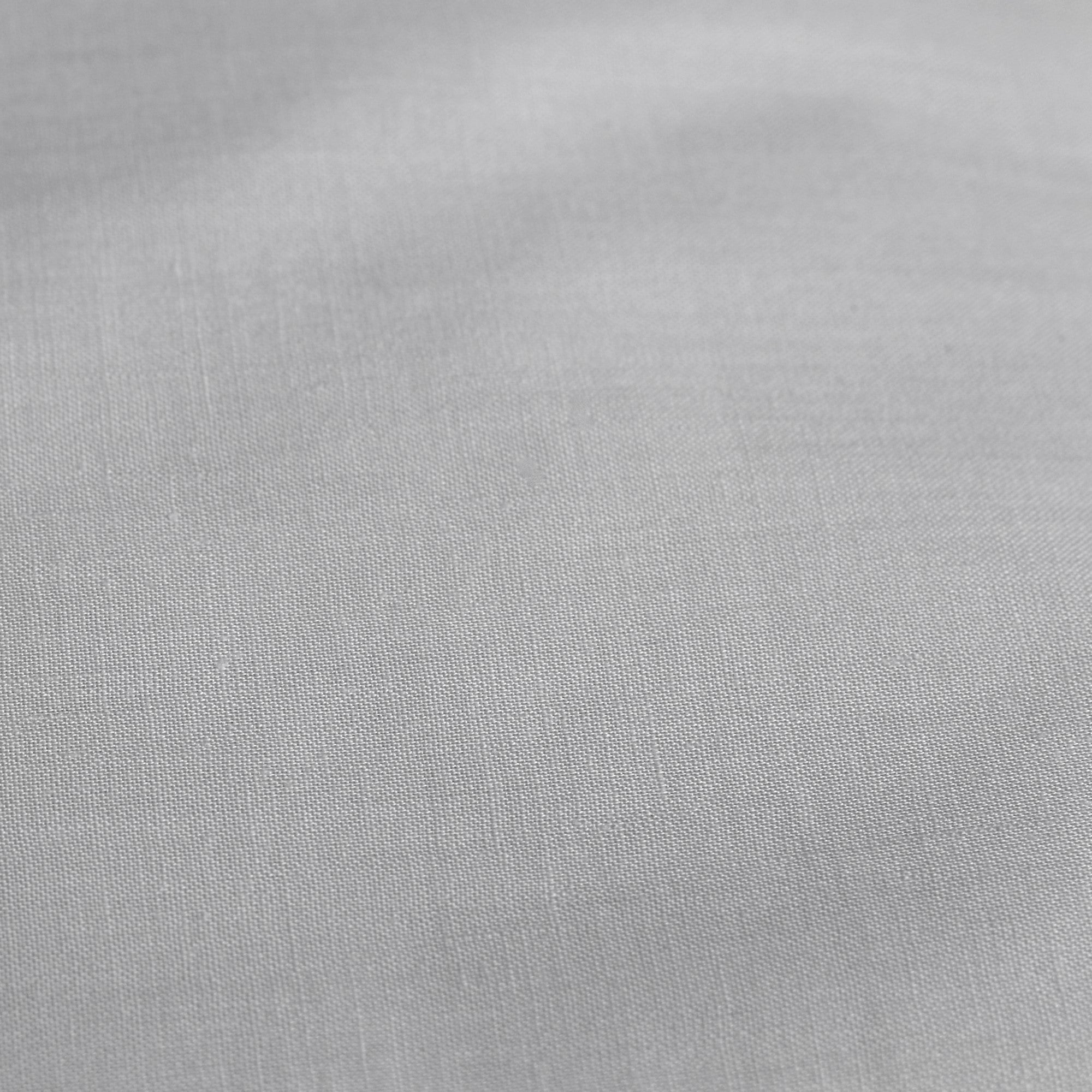 Premium Plain Dyed Cotton Pillowcases Set of 2 - Soft Silver Bedding for Women & Home Decor | Perfect for Master Bedroom, Guest Room & Cozy Home Styling