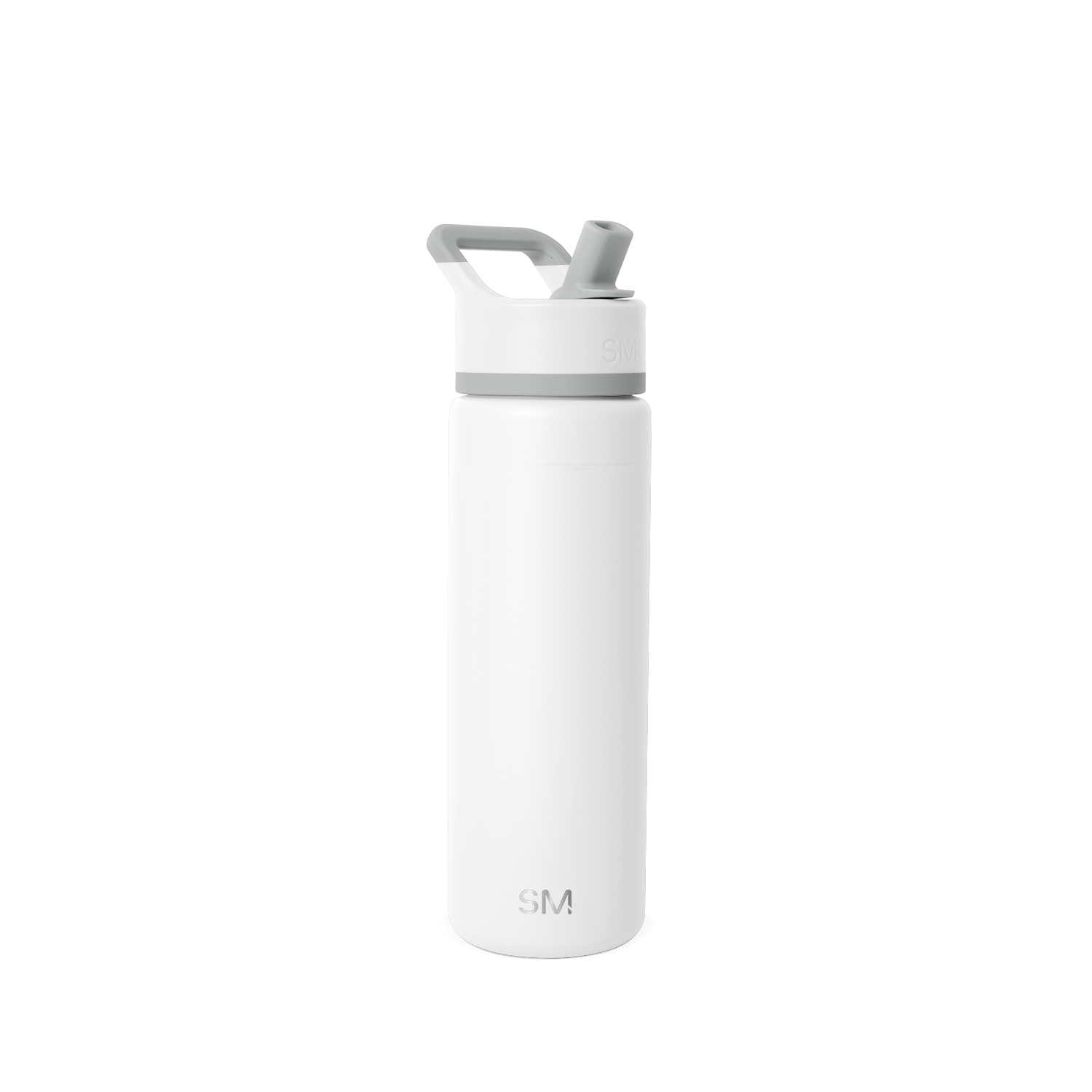 Summit Insulated Water Bottle with Straw Lid - 32oz Leakproof Stainless Steel Thermos for Gym, Hiking & Outdoor Activities