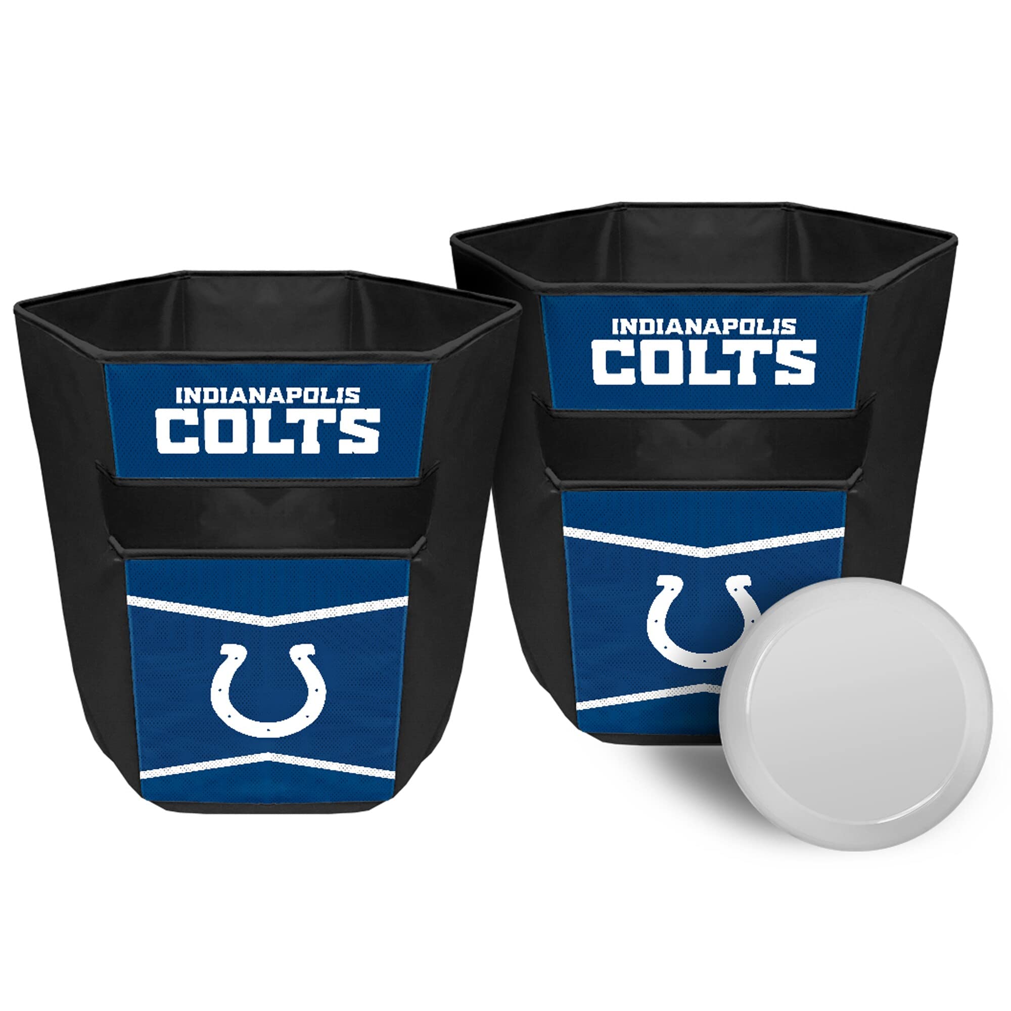 NFL Disc Duel Game - Outdoor Football Tossing Game for Adults & Kids - Perfect for Tailgating, Backyard Parties & Beach Fun