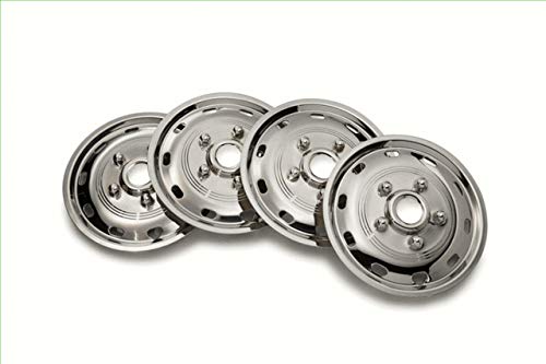 Genuine Ford CK4Z-1130-L Wheel Cover - 1 Pack Replacement Hubcap for Ford Vehicles - Perfect for Car Maintenance & Wheel Protection