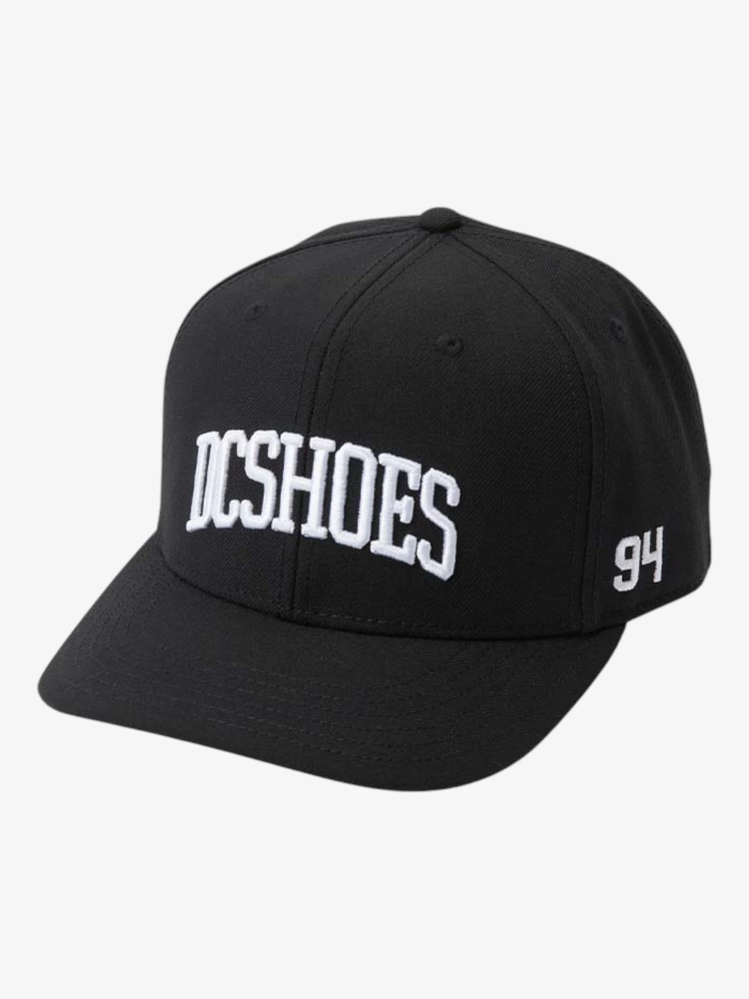 DC Semi Pro Kids Black Snapback Cap - Stylish & Comfortable Baseball Hat for Boys & Girls - Perfect for Sports, Outdoor Activities & Everyday Wear