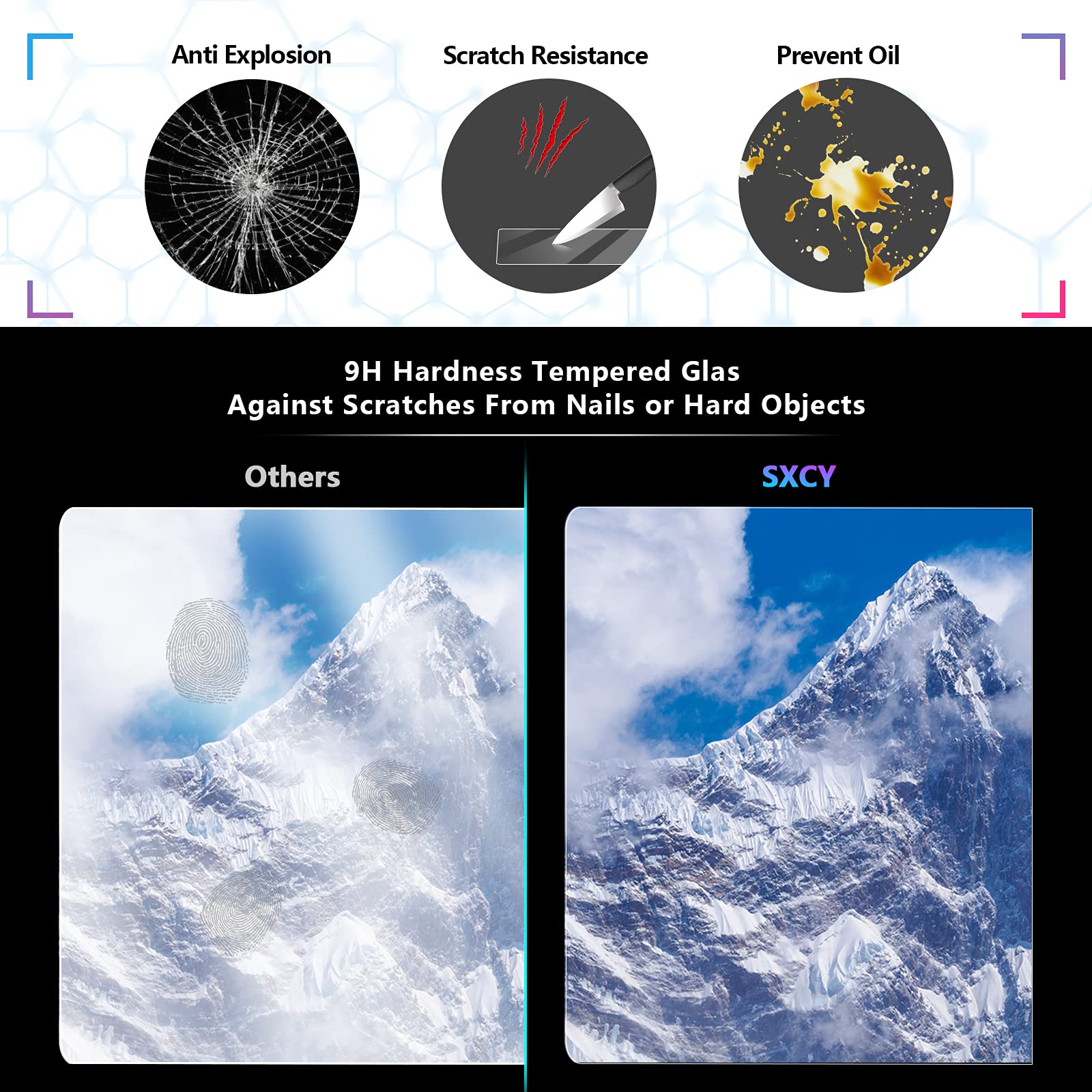 2025 BMW X3 Screen Protector - 14.9