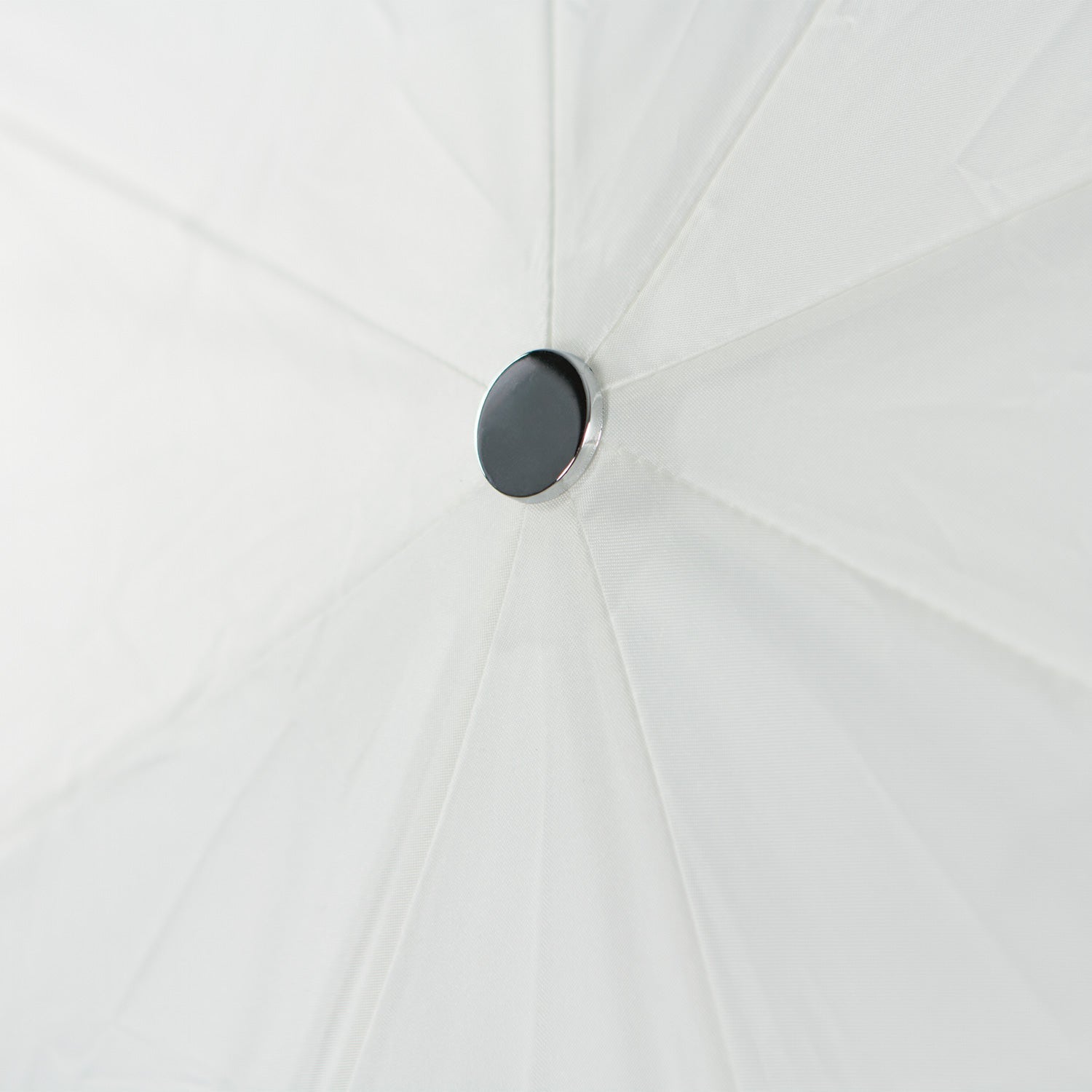 Compact Collapsible Umbrella - Optical White Satin Diffusion (43