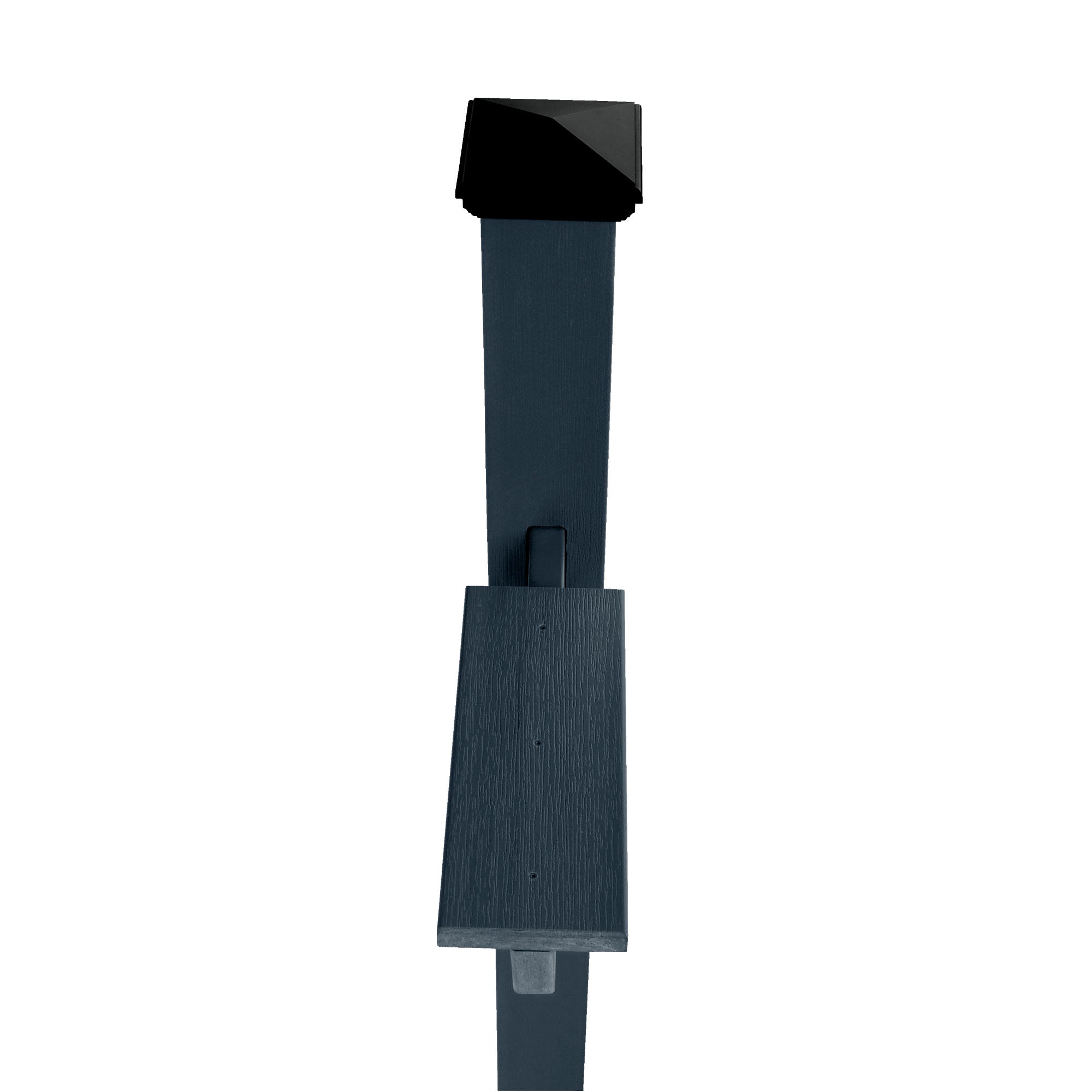 Durable Hazleton Mailbox Post - Heavy Duty Steel Mailbox Stand for Residential & Rural Areas - Perfect for Driveway, Yard, and Garden Mailbox Installation