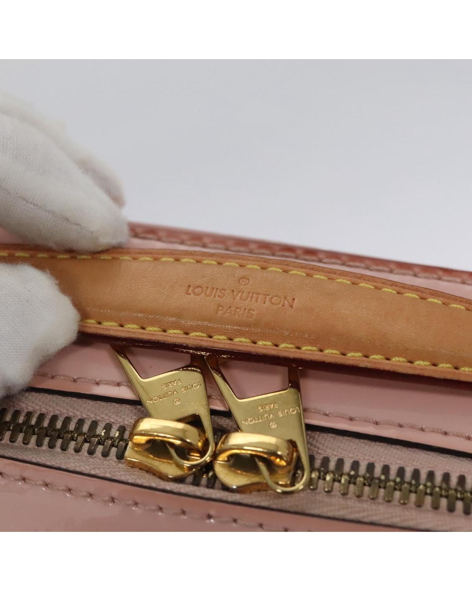 Louis Vuitton Alma BB Handbag - Monogram Canvas with Zip Closure - Perfect for Work, Travel & Everyday Use