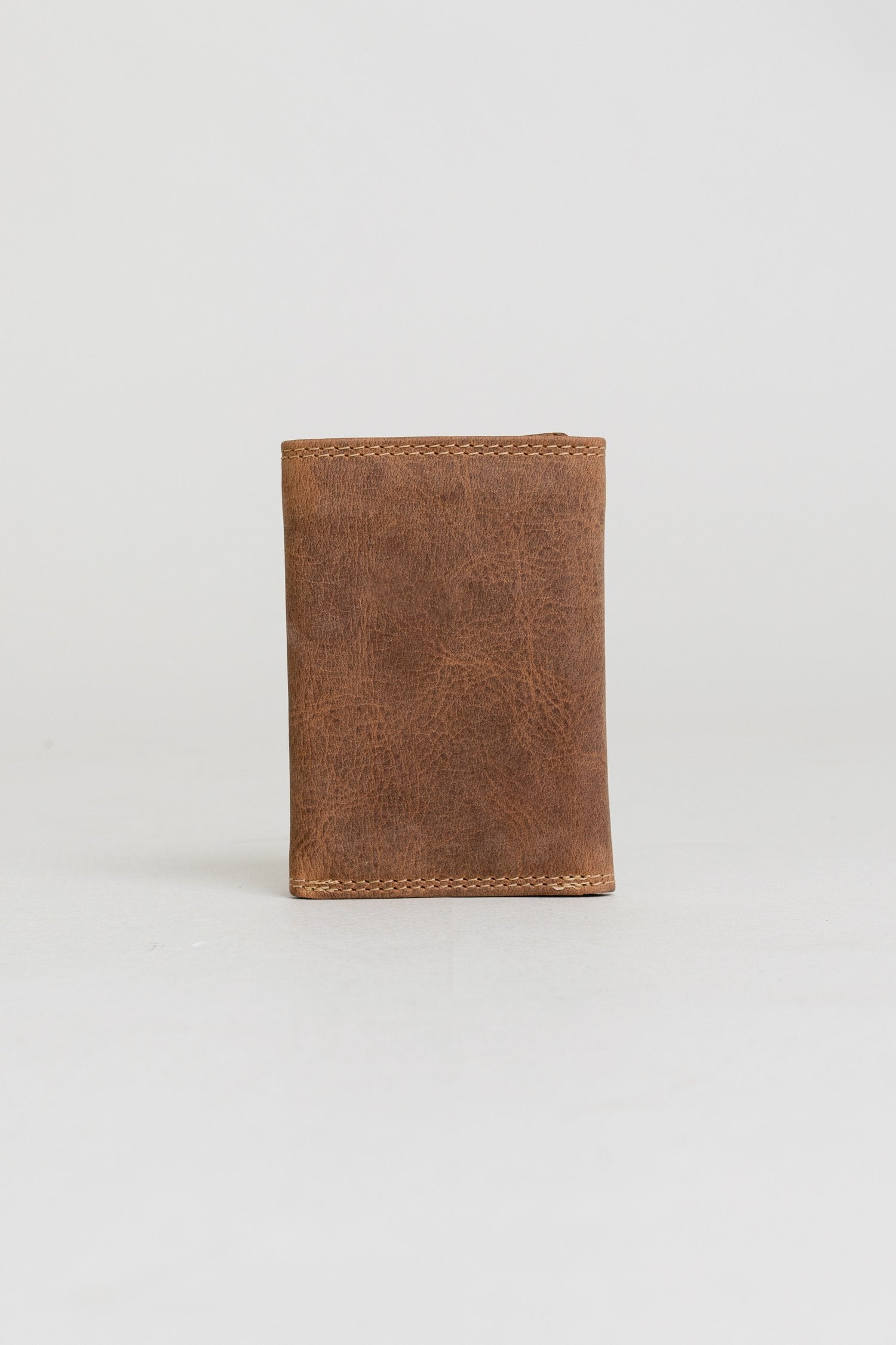 Premium Adrian Klis 225 Trifold Wallet - Genuine Buffalo Leather for Men - Slim RFID Blocking Bifold Wallet for Everyday Use & Travel