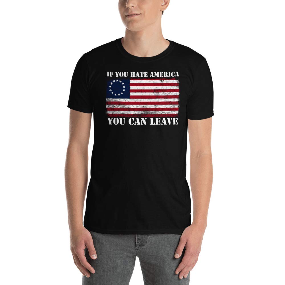 AcousTee Patriotic Trump T-Shirt - Funny Political Slogan Tee for Men & Women - Perfect for Election Rallies, Protests & Conservative Events