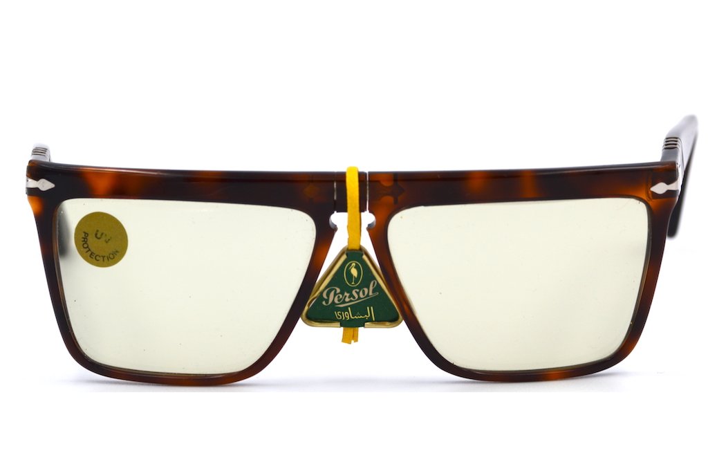 Persol Ratti 801/52 Persolmatic Sunglasses - Classic Italian Designer Shades for Men & Women | UV Protection, Polarized Lenses | Perfect for Driving, Travel & Outdoor Activities