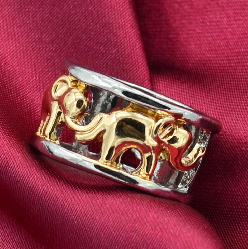 Elephant Rings for Women - Stylish Animal Jewelry, Boho Chic Accessories for Everyday Wear, Parties & Gifts