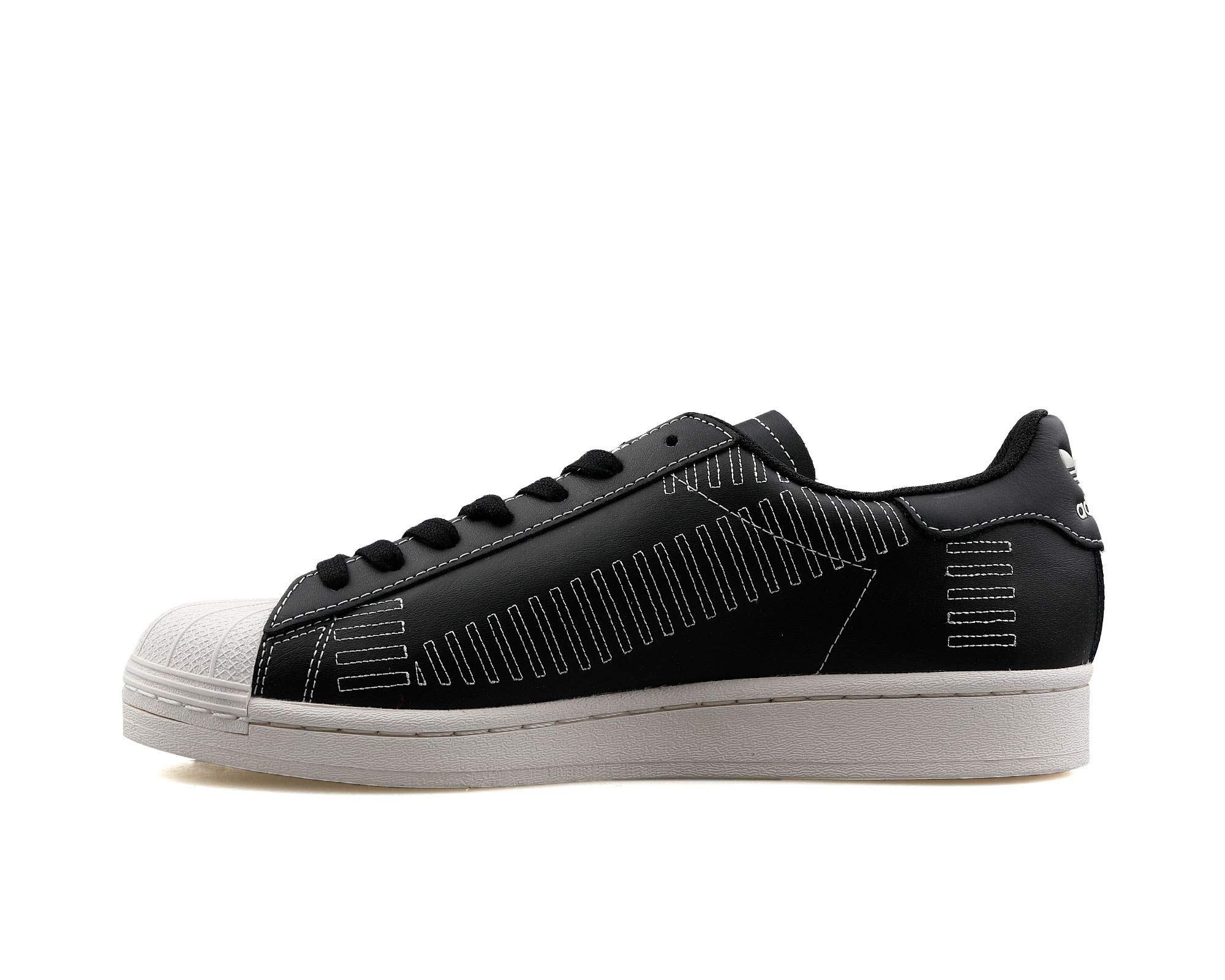 adidas Superstar Pure Sneakers for Men & Women | Classic White Leather Low-Top Shoes | Casual, Streetwear & Everyday Wear