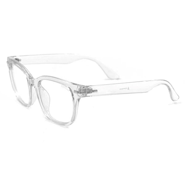 Stella Prescription Clear Glasses - Blue Light Blocking & Anti-Reflective Lenses for Computer Use, Reading & Gaming - Comfortable & Stylish Eyewear for Men & Women