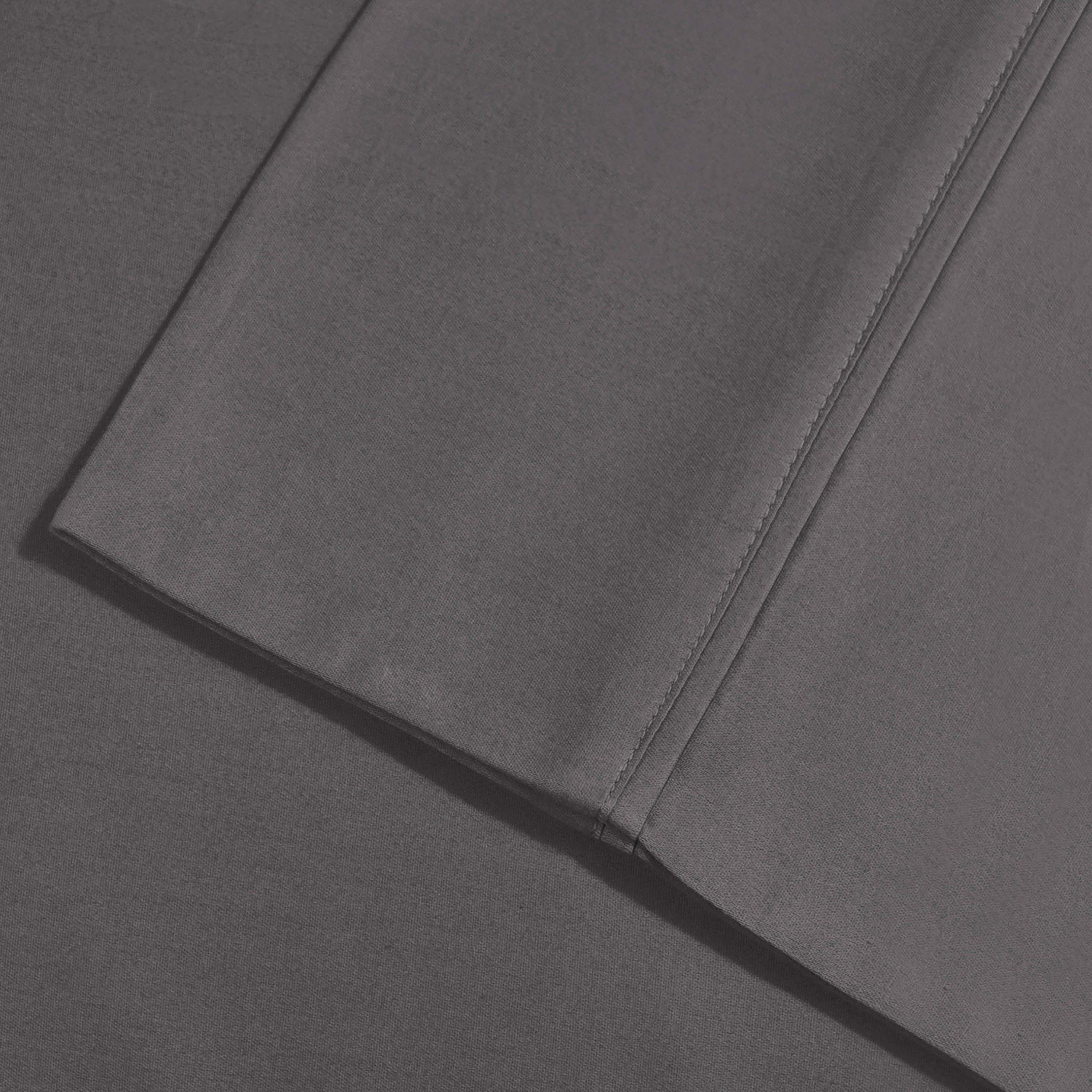Premium 800 Thread Count Cotton Blend Pillowcases (Set of 2) - Ultra Soft & Breathable Bedding for Side Sleepers, Hotel Luxury Feel - Perfect for Master Bedroom, Guest Room & Travel Accessories