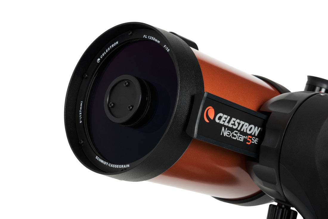 NexStar 5SE Computerized Telescope with Advanced GPS Technology - Perfect for Stargazing, Astronomy Beginners & Astrophotography (Model 11036)