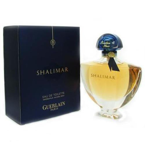 Guerlain Shalimar Eau de Toilette Spray for Women - 90ml | Floral Oriental Fragrance for Evening Wear & Special Occasions