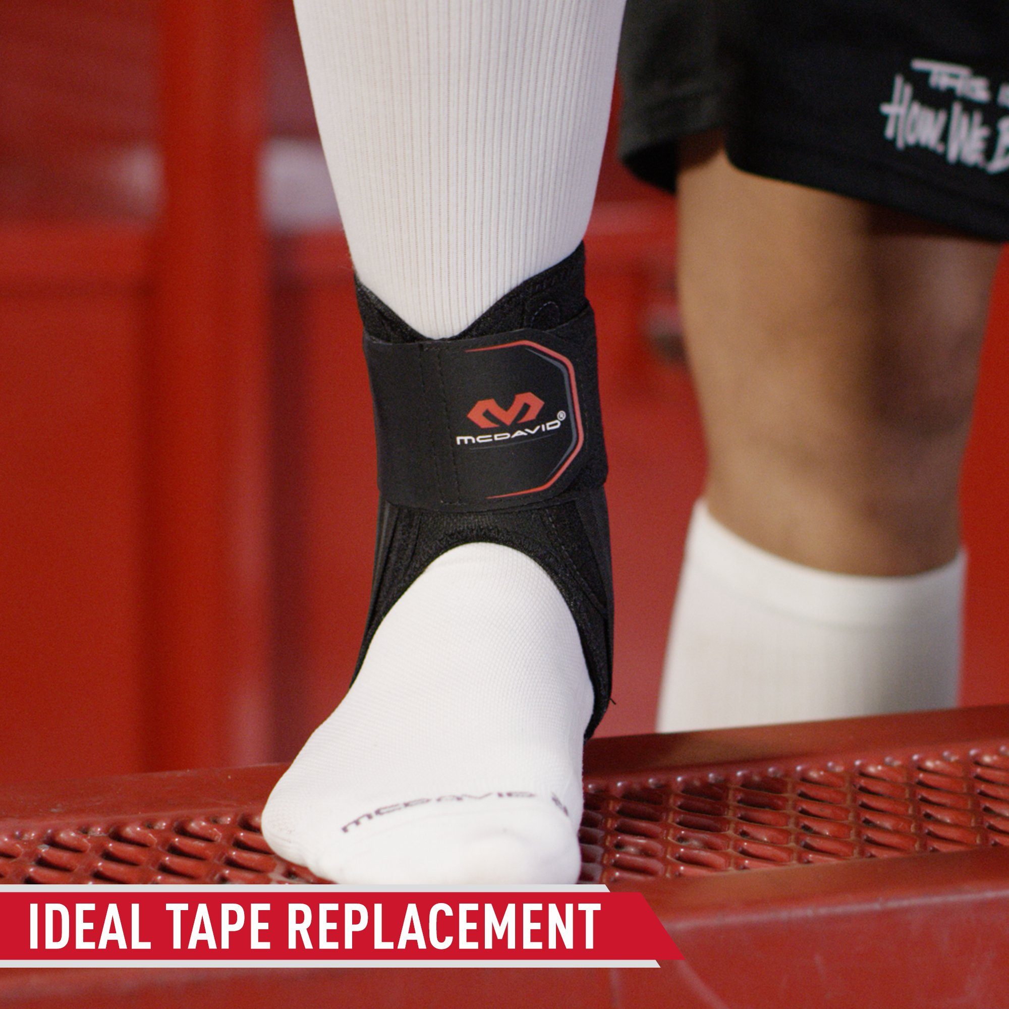 Stealth Cleat Ankle Brace - Minimal Coverage & Flex Support for Soccer, Football & Running - Lightweight Sports Injury Protection for Athletes