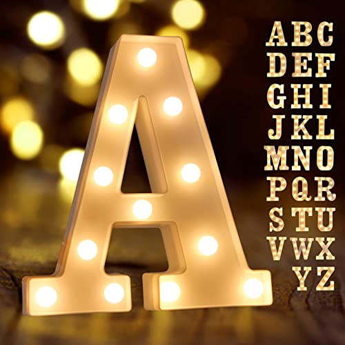 Letter Lights-A